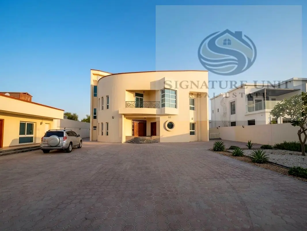5BR VILLA | POOL | MAJLIS | DRIVER & MAID ROOM