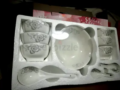 UNWANTED GIFT SET ** CERAMIC **
