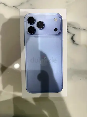 apple i phone 18 pro max blue 256 gb