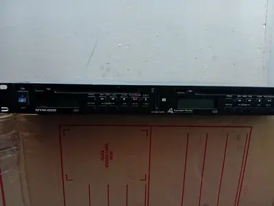 Australian Monitor MYM-DCD Dual CD/MP3 Player