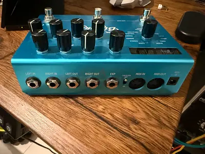 Strymon BigSky Multi Reverb Effects Pedal Stereo
