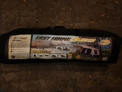 Oztrail 8 person tent 420