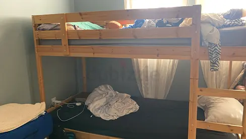 IKEA Mydal Pine Bunk Bed - like new