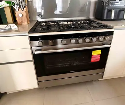Siemens New Model 5 burner Gas Cooker stove 90cm