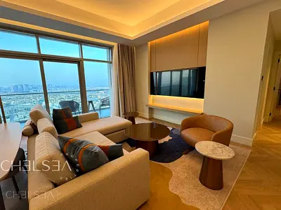 BURJ KHALIFA VIEW | HIGH FLOOR | BRANDED RESIDENCE