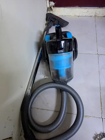 Used Cylinder Vacuum Cleaner - Compact Bagless Unit