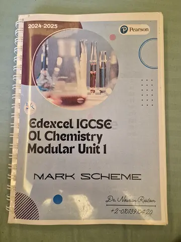 IGCSE UNIT 1 CHEMISTRY CLASSIFIED PAST PAPERS