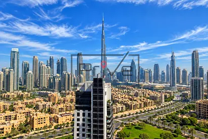 Fully Furnished| Burj Khalifa View | 12 Cheques