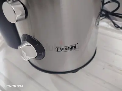 Dessini Stainless Steel Electric Kettle - Used