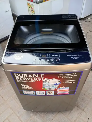 Gernal TEC 13 kg fully automatic washing machine for sale