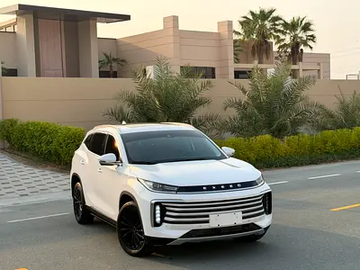 2024 Exeed TXL Luxury - GCC Specs