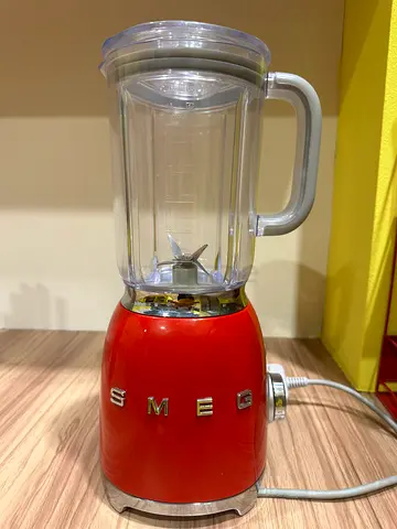 SMEG Retro Style Blender - Red, Excellent Condition