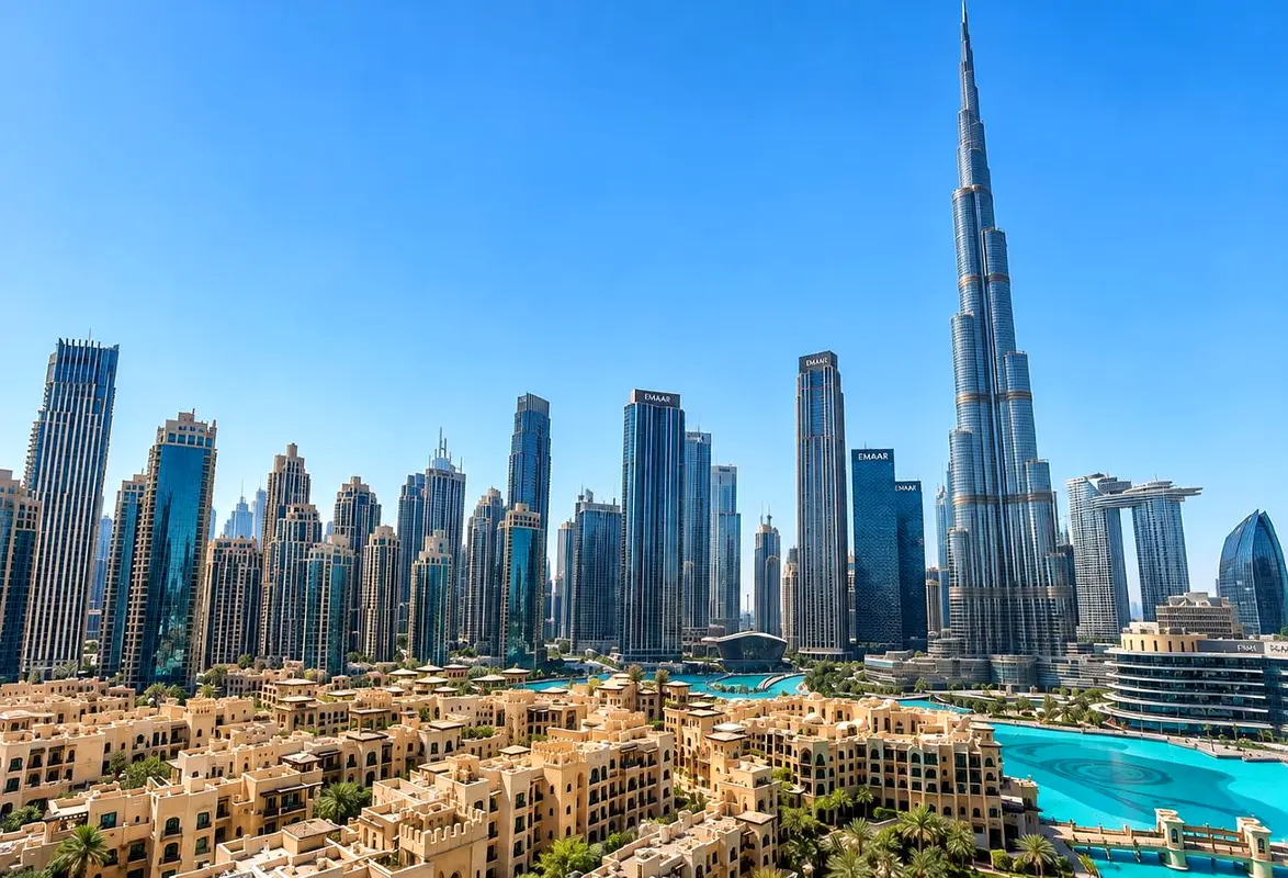 Burj Khalifa View | Vacant | Furnished