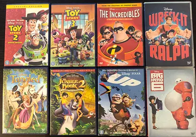 Disney-Pixar DVD bundle