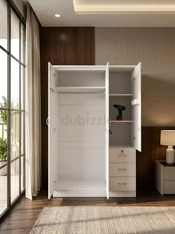 I have brand new 3door wardrobe for sale