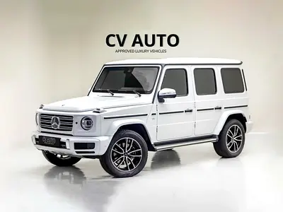 2024 | Mercedes-Benz | G500 AMG | Final Edition | GCC Specs