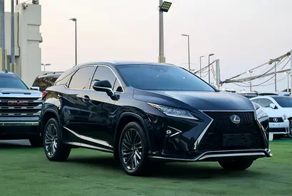 2021 Lexus RX 350 Platinum - American Specs - Pristine Condition