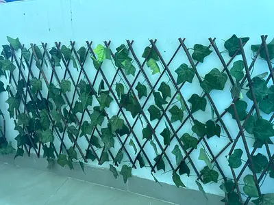 Artificial Balcony leaf wall