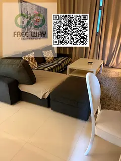🏢 **Available Now – Furnished 1-Bedroom Apartment for Monthly Rent in Al Hamidiya 2, Ajman!**
