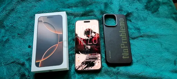 I phone 16 pro max