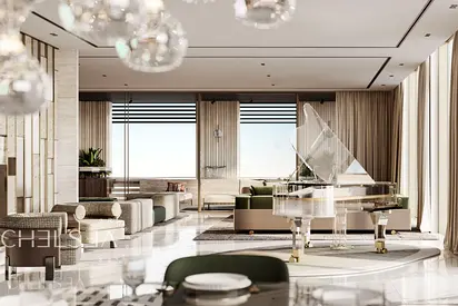 TOP FLOOR | GOLF+EMIRATES VIEW | OP - URGENT SALE