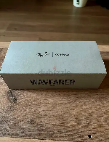 Ray-ban Meta Wayfarer Gen 2 sunglasses (unopened box, received as gift)