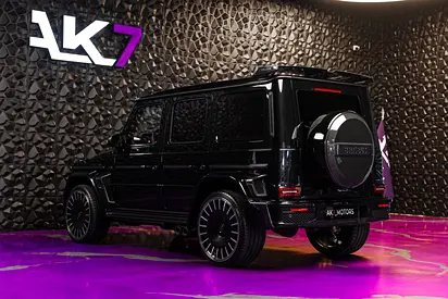 2025 Brabus 800 - MERCEDES AMG G 63 照片 10
