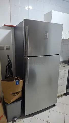 Samsung RT72K6357SL Double Door Refrigerator 720L 2-Door Stainless Steel - Good Condition