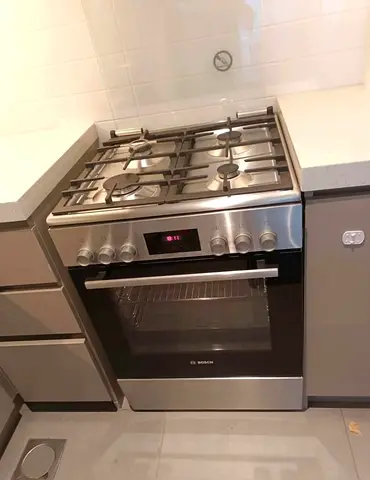 Bosch Series 8 Top Gas Oven Electric Digital Cooking Range Latest Version 60cm