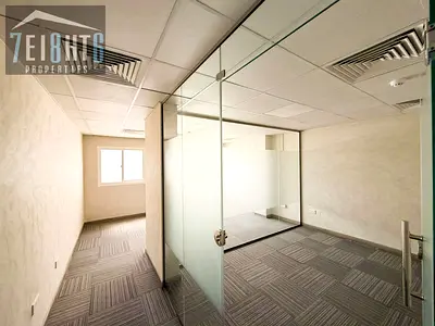 Ready-to-Move || Fully Renovated Office || Near Salah Al Din metro station