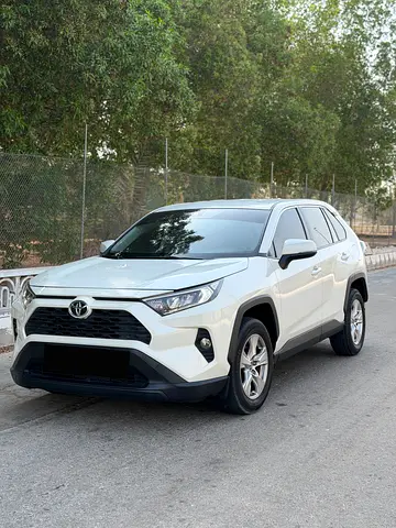 Toyota RAV4 EX 2021 GCC Specs ORIGINAL PAINT