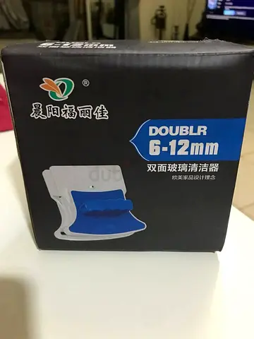 DOUBLE SIDED WINDOW CLEANER used once
