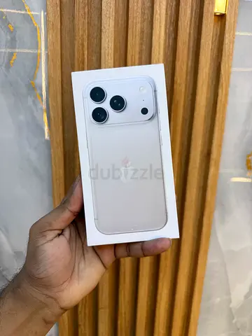 Iphone 18 pro 256GB Physical sim Silver
