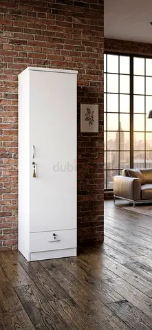 Brand new single door wardrobe available Made in Thailand