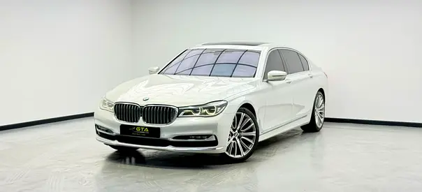 2016 BMW 740Li Carbon Core Edition, Full BMW Service History, Fully Loaded, Excellent Condition, GCC