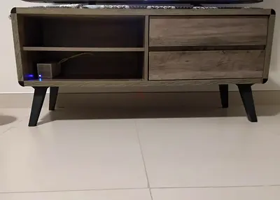 TV unit. Media console.