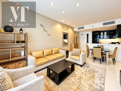 1 Bed Fully Furnished | Canal View | Modern Living