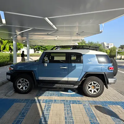 2014 Toyota FJ CRUISER 照片 4