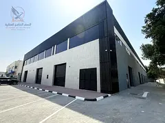 Brand New Warehouse With Mezzanine Private Parking Loading Area 30 KW Power And Modern Fire System I