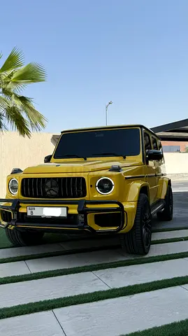 G63 / 2025 / GCC Specs / A22 suspension