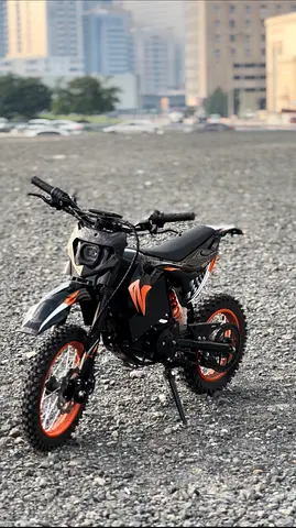 Dirt Bike -Electric Motorcycle in excellent Condition (better than Kugoo) super fast - 99Km