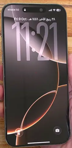 iPhone 16 Pro Max 265G ايفون ١٦ برورماكس شبه جديد 90% Battery Health