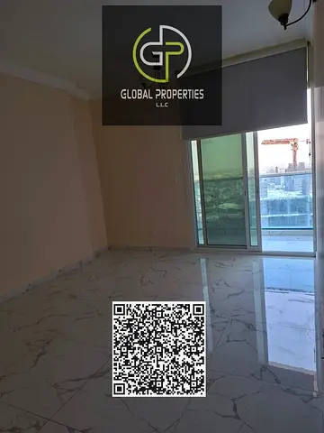 2 BHK Apartment for Rent in Oasis Tower 1, Ajman