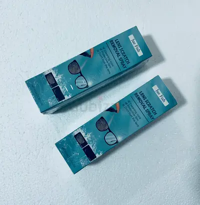 Jue-Fish lens scratch remover, repair scratched and blurred glasses lens glass grinding