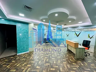 Start Your Business in a Spacious Office | Prime Central Location in Falcon Towers | Near Ajman Free Zone, Fish Market & Ajman Creek | AED 70000 Only