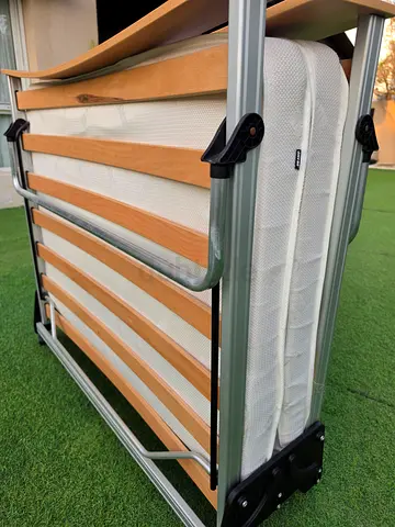 Jay-Be Small Double Folding Guest Bed with Mattress