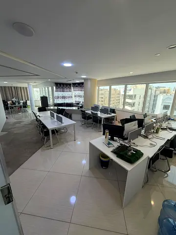 Furnished Office in Naif | Metro Front | All Bills Included | No Commission