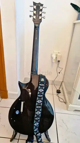 ESP LTD EC-256FM (Cobalt Blue see through Flamed Maple) – Mint Condition