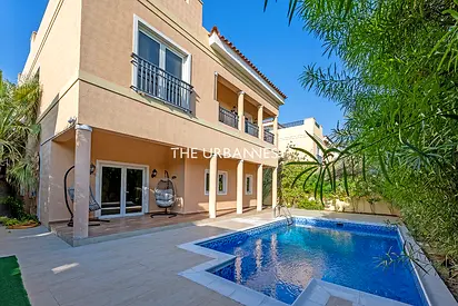 Exclusive| Furnished 5 BHK with Private Pool