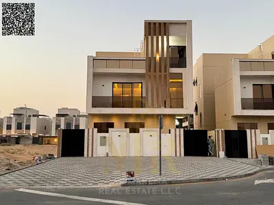 Al Zahia – Ajman | 6 Master Bedrooms | Two Floors + Roof | 4,200 sq. ft. | Registration Fees & A/C Units Included